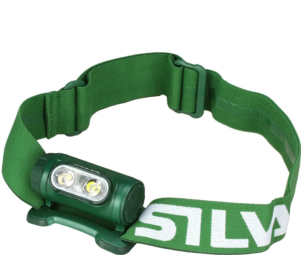 Silva Explore 4 Lampe Frontale Vert Idéale Trekking et Bivouac de Nuit