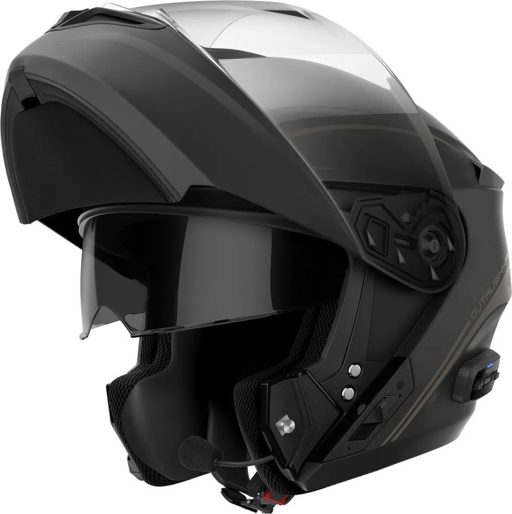 Casque modulaire Sena Outrush R noir mat taille S avec intercom Bluetooth - 2