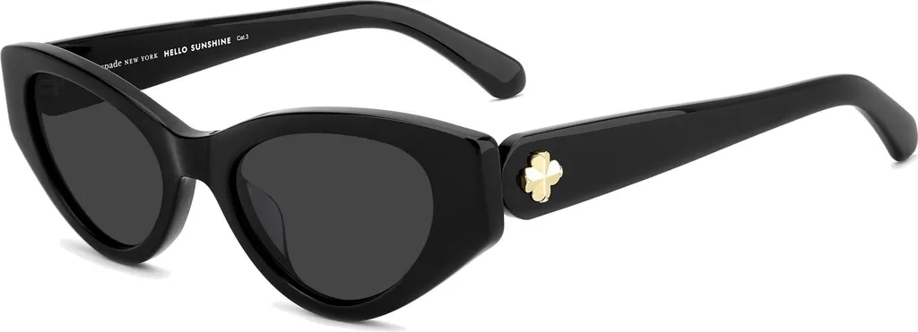 Lunettes Kate Spade KS BRIA avec verres gris et monture noir intense