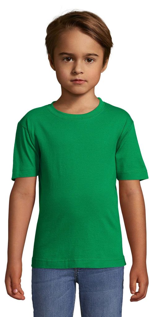 SOLS - "Regent" T-Shirt für Kinder LT6009 (140) (Irisches Grün)