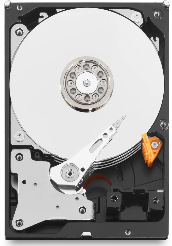 Disque dur NAS 10 To WD Red WD100EFAX Interne SATA III 256 Mo Cache