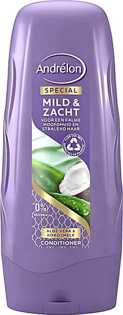 Stock 20x Andrélon Mild & Soft Balsamo 300ml - Prezzo Ingrosso Online - 2
