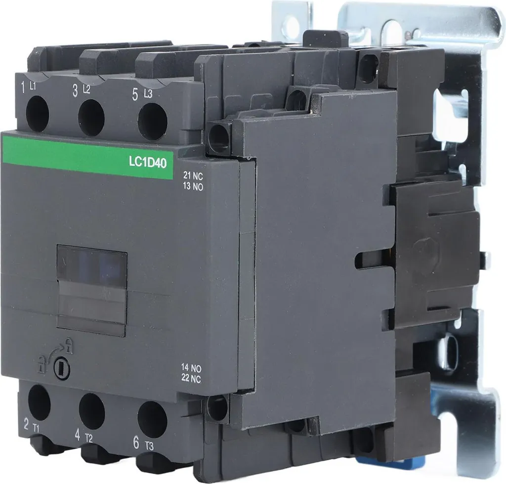 Contacteur AC 40A anti-arc électrique LC1D40 bobine basse tension