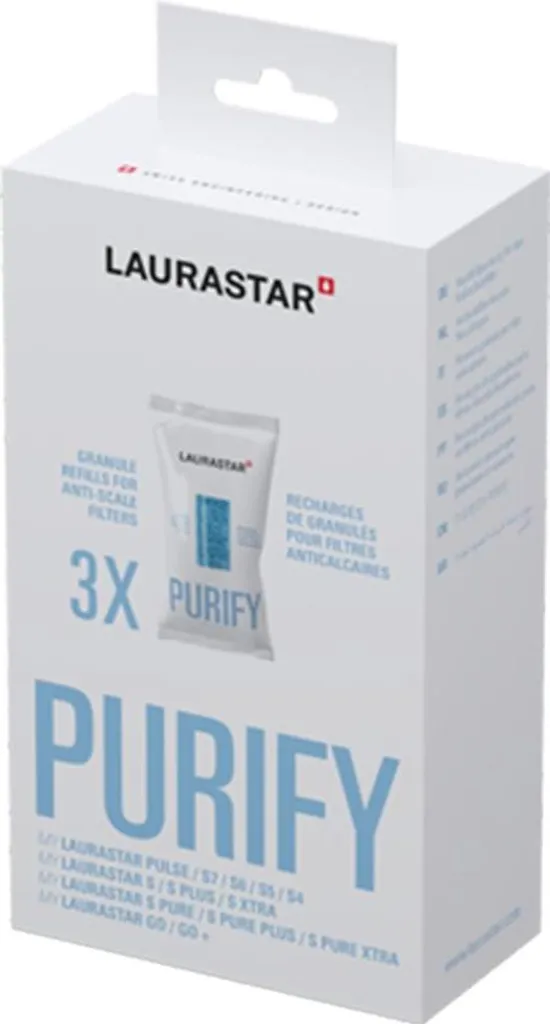 Recharge Anticalcaire pour Centrale Laurastar - Entretien Fer x3 - 17