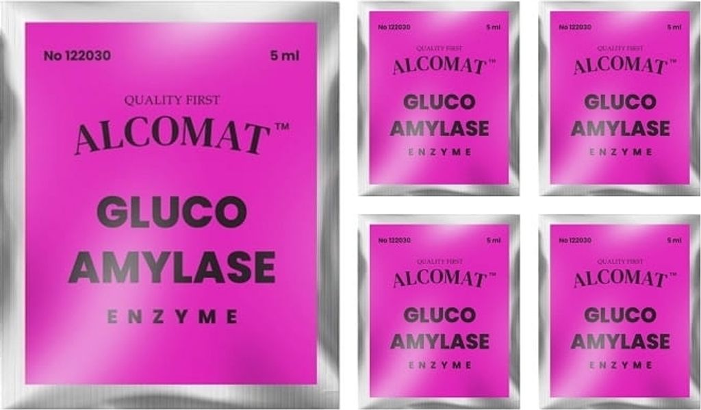 Alcomat GLUCOAMYLASE Enzyme | zur Verzuckerung beim Produktbild 