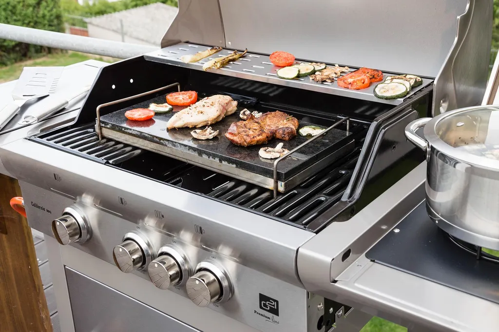 Pierre de Cuisson Barbecue G21 - Accessoire de Grillade pour Jardin - 2