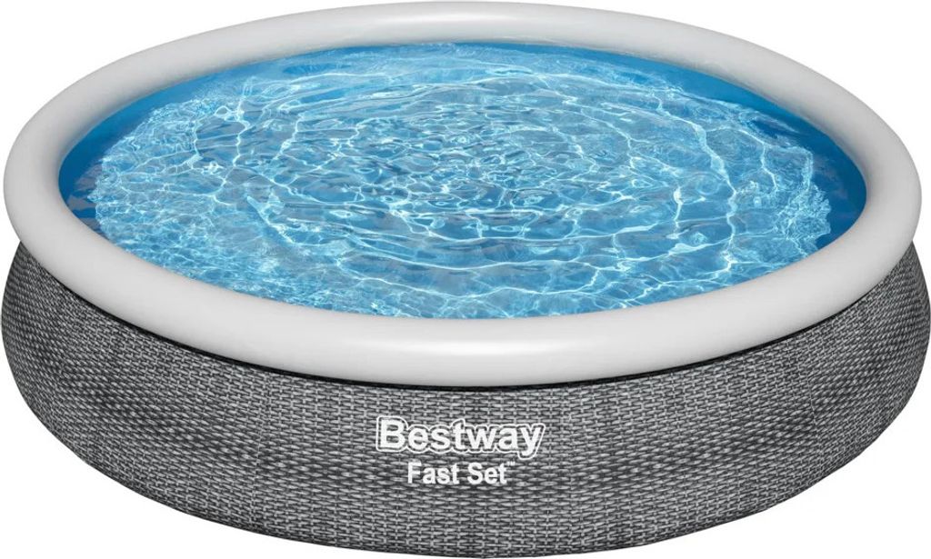 Nafukovací bazén Fast Set šedý, kartušová filtrace, 3,66m x Obrázek produktu 