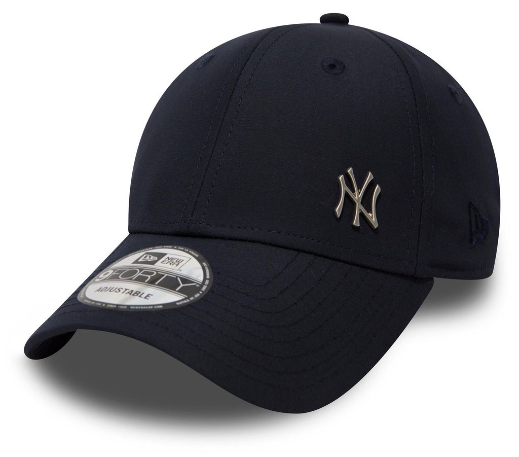 New York Yankees Cap, New Era, 9FORTY, makellos, blau Produktbild 