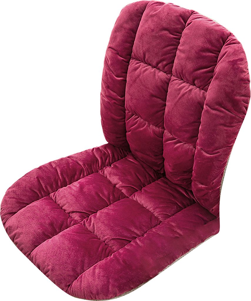 Winter-Schaukelstuhlkissen mit abnehmbarem, waschbarem Bezug, Taillenschutz, verdickt, gute Elastizität und Weichheit, hält warm, Sitzkissen für...