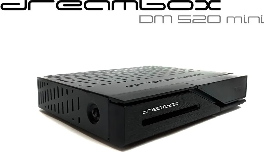 Dreambox DM520 mini HD Récepteur Satellite Linux contre Image Saccadée - 23