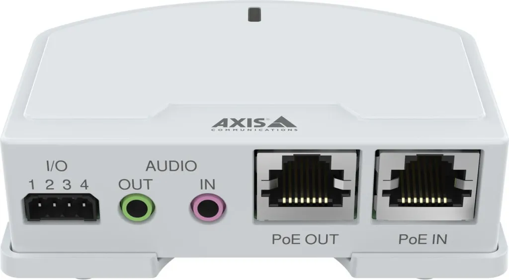 Axis 02553-001 Module E/S hybride avec ports programmables et PoE - 2