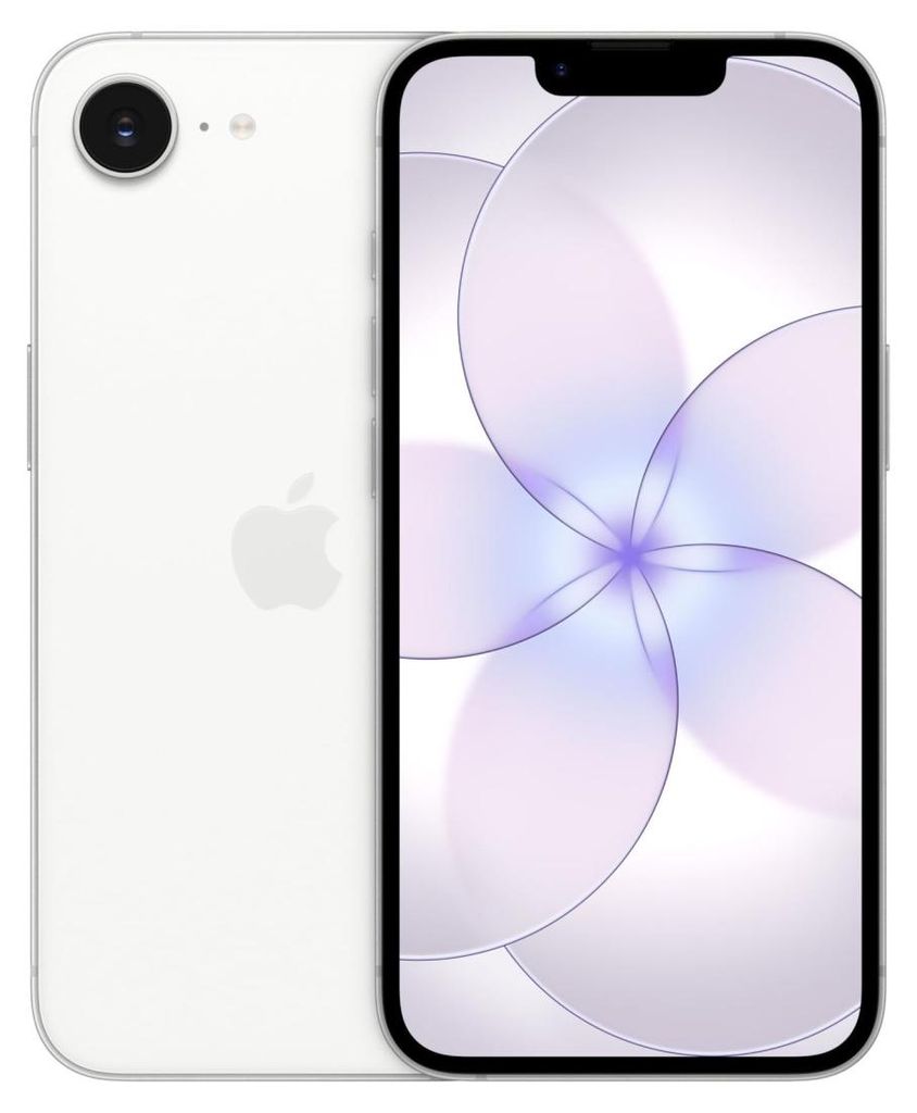 Apple iPhone 17e , 15,5 cm (6.1"), 2532 x 1170 Pixel, 256 Produktbild 