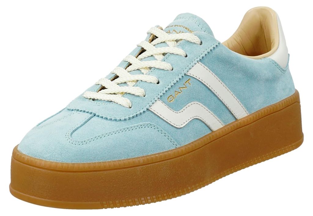 Gant Sportliche Schnürschuhe Damen 32323030393635 Blau 39 EU