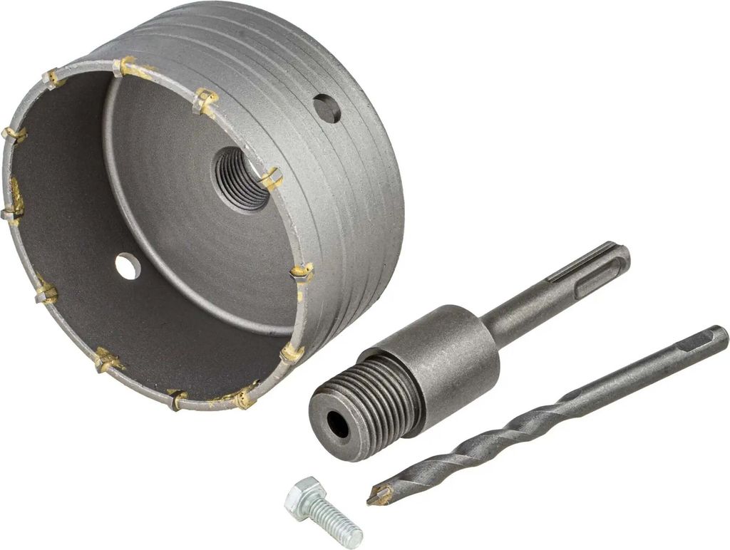 Bohrkrone 125 mm Beton Dosenbohrer SDS PLUS Ziegel Marmor Lochsäge