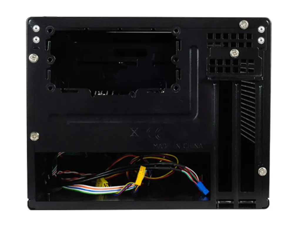 SilverStone SUGO SG05BB-Lite - Desktop - Mini-DTX
