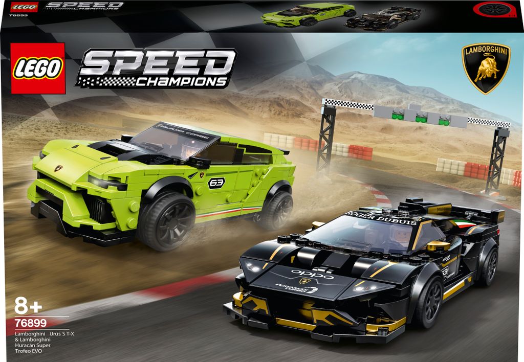 LEGO® Speed Champions 76899 Lamborghini Urus ST-X a Obrázok produktu 23