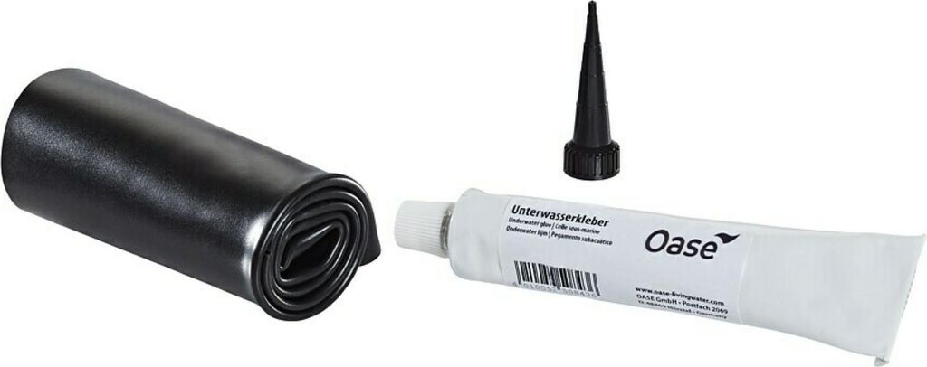 OASE 0871.609, Teichfolienkleber, Schwarz, PVC, 200 mm, 400 Produktbild 