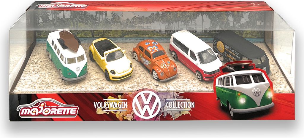 Majorette Volkswagen 5 Pieces Giftpack Produktbild 11