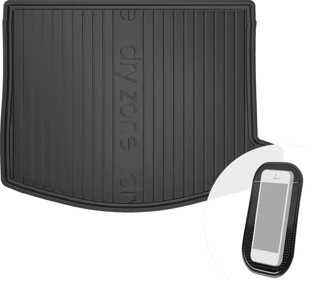 Tappetino in gomma per bagagliaio adatto a Ford Kuga II 2013-2019