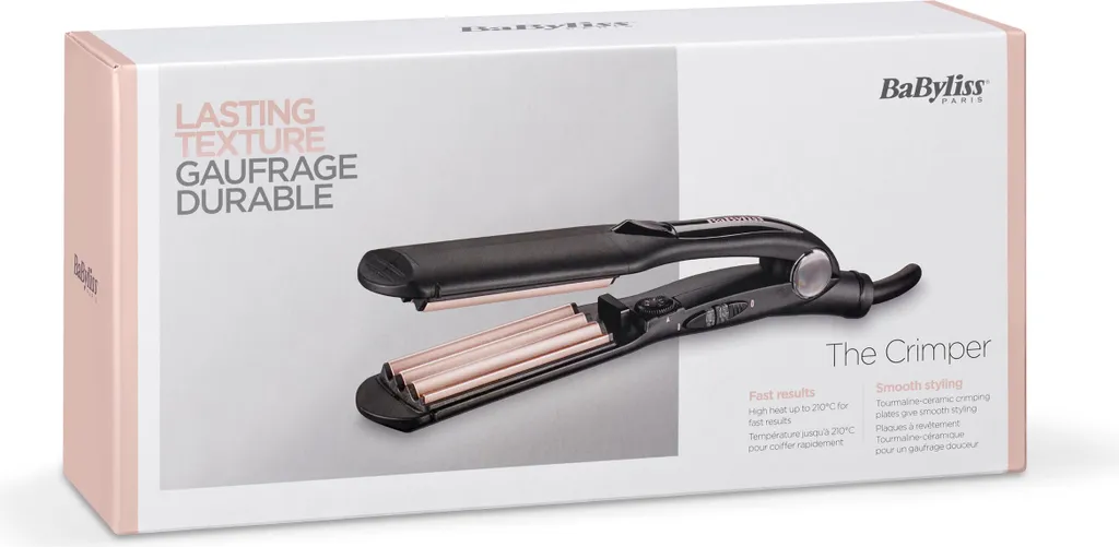 Fer à gaufrer Ceramic-Tourmaline BaByliss 2165CE pour un volume XXL