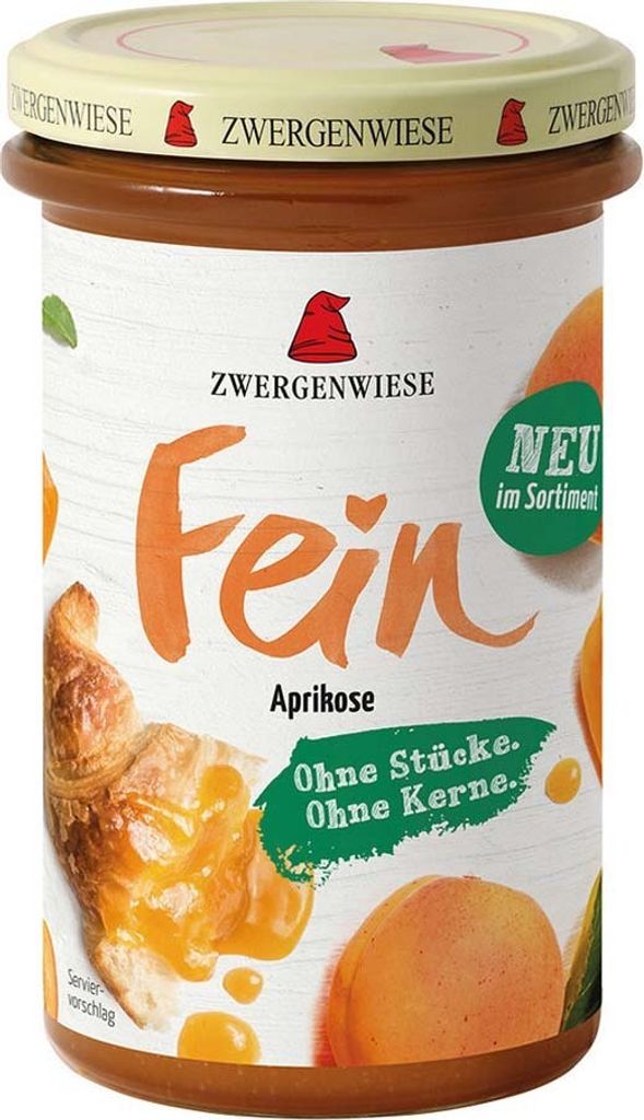 MUS MORELOWY BEZGLUTENOWY  280 g - ZWERGENWIESE Produktbild 