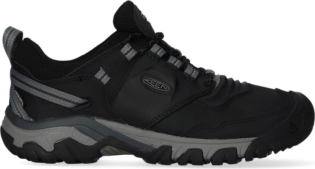 Keen Ridge Flex Herren Wanderschuhe Black/Magnet Größe 42.5 Produktbild 