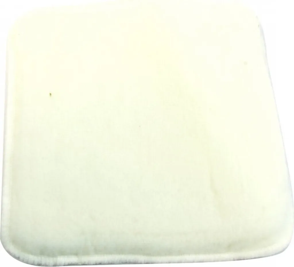 Chiffon Microfibre Blanc Jamara pour l'Entretien des Surfaces Fragiles