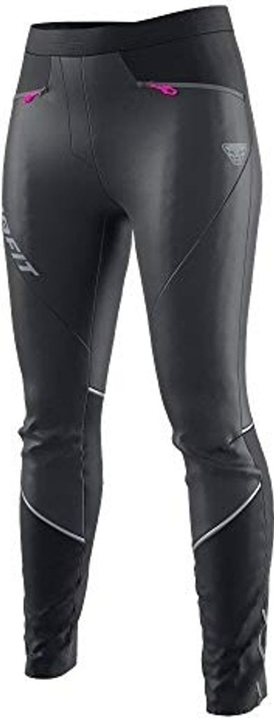 Dynafit Transalper Warm Laufhose Trekkinghose gefüttert Funktionshose Running Sport Damen schwarz NEU S