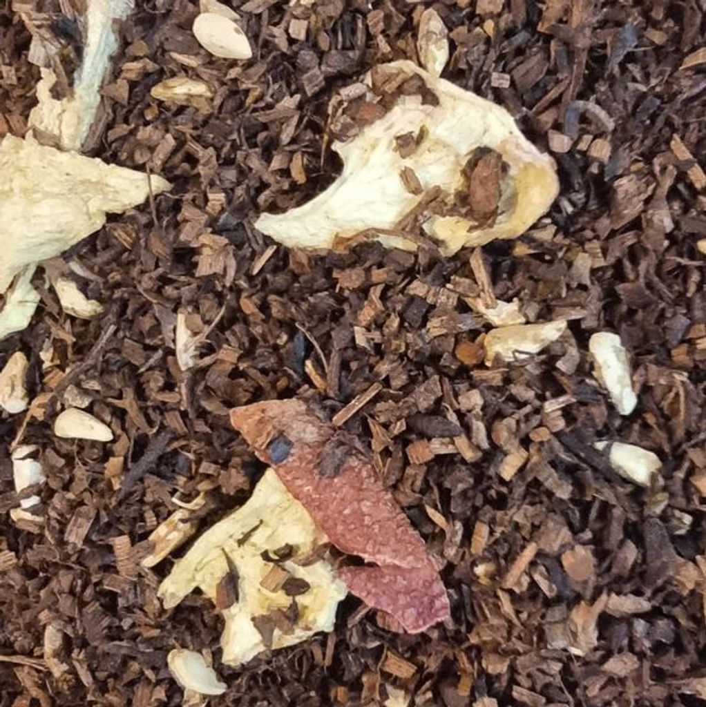 Granatapfel Honeybush Tee Naturideen 100g