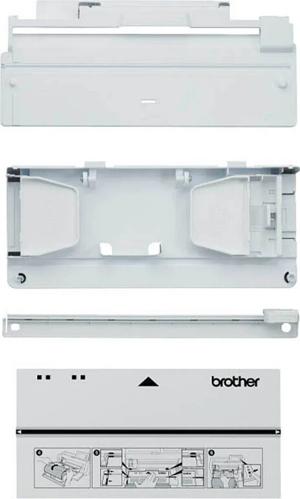 Support de Rouleau ScanNCut Brother CADXRF2 V2 pour Vinyle et Transfert - 4
