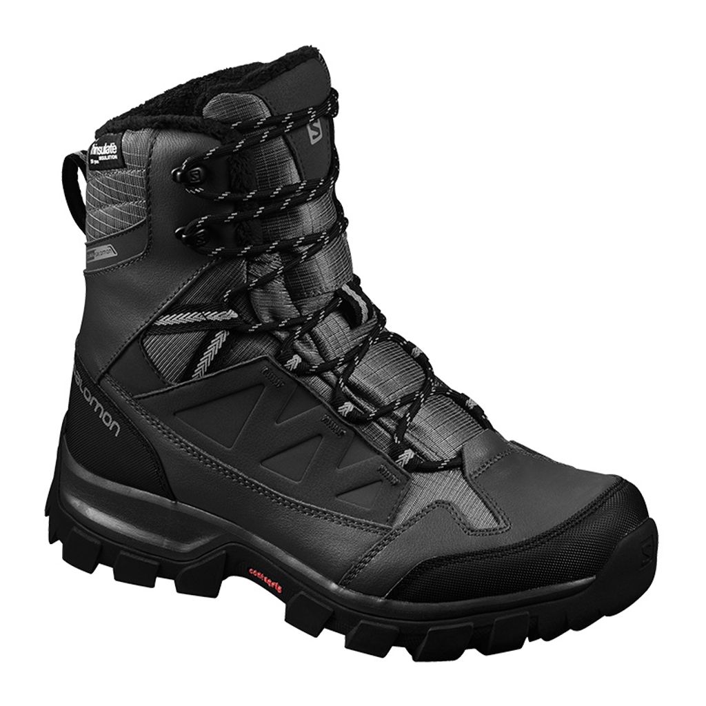 Salomon CHALTEN TS CSWP Black/Black/Black 45 1/3