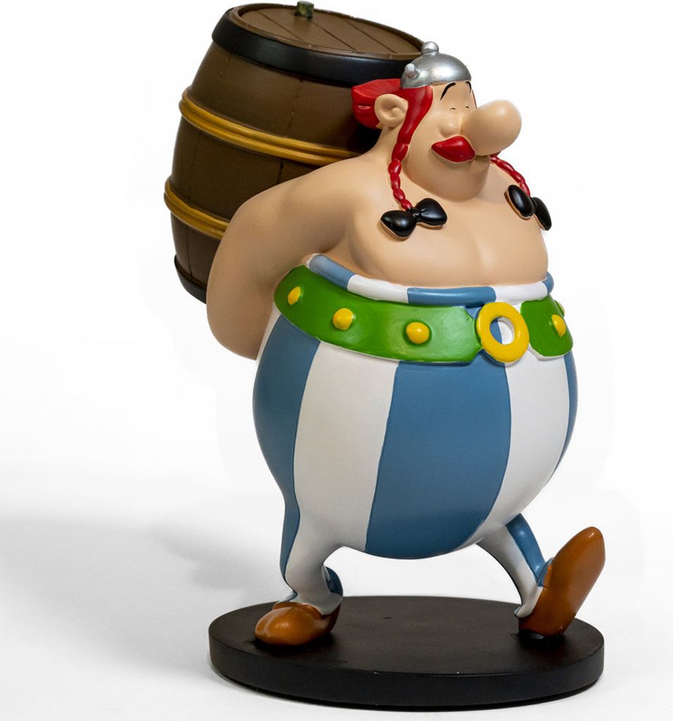 Plastoy Obelix And His Barrel Collector Figur One Size