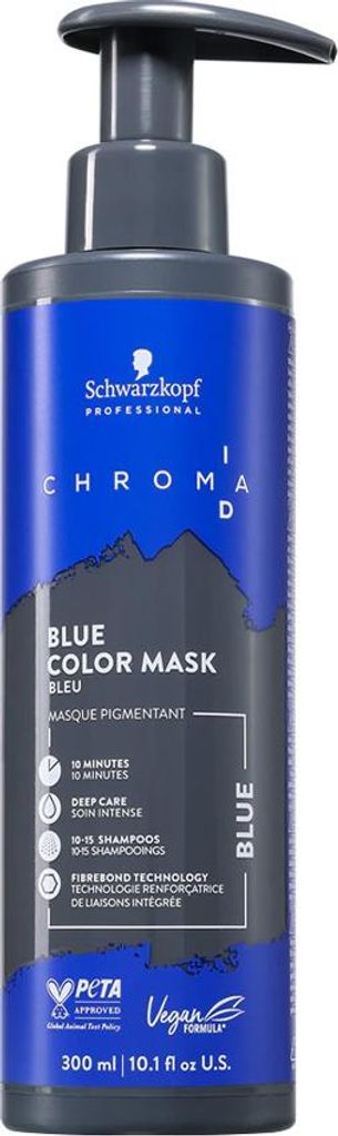 Schwarzkopf Chroma ID Color Mask Blue 300ml - maschera Immagine del prodotto 