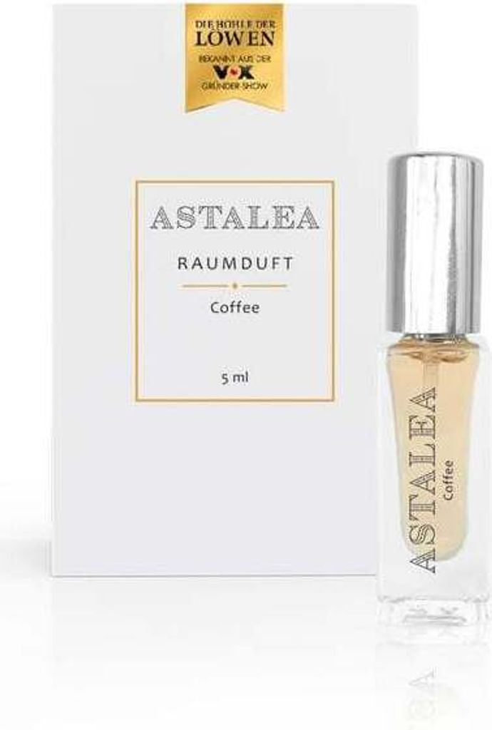 Aromatischer Raumduft Kaffee 5 ml, wiederbefüllbar mit Produktbild 