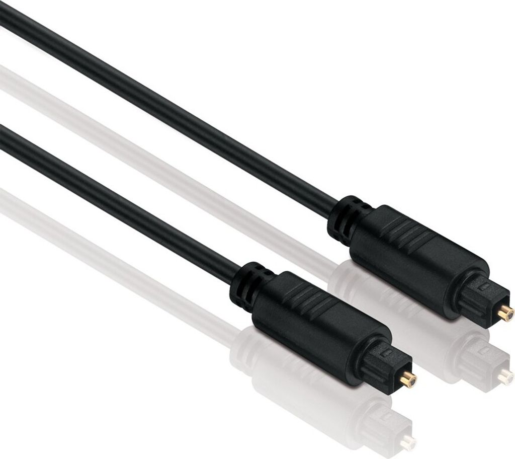 PureLink Toslink 5.0mm 2.0m, TOSLINK, TOSLINK, Gold, 5 mm, Produktbild 