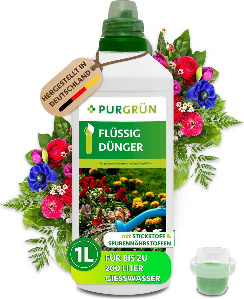 Purgrün Flüssigdünger 1 Liter,