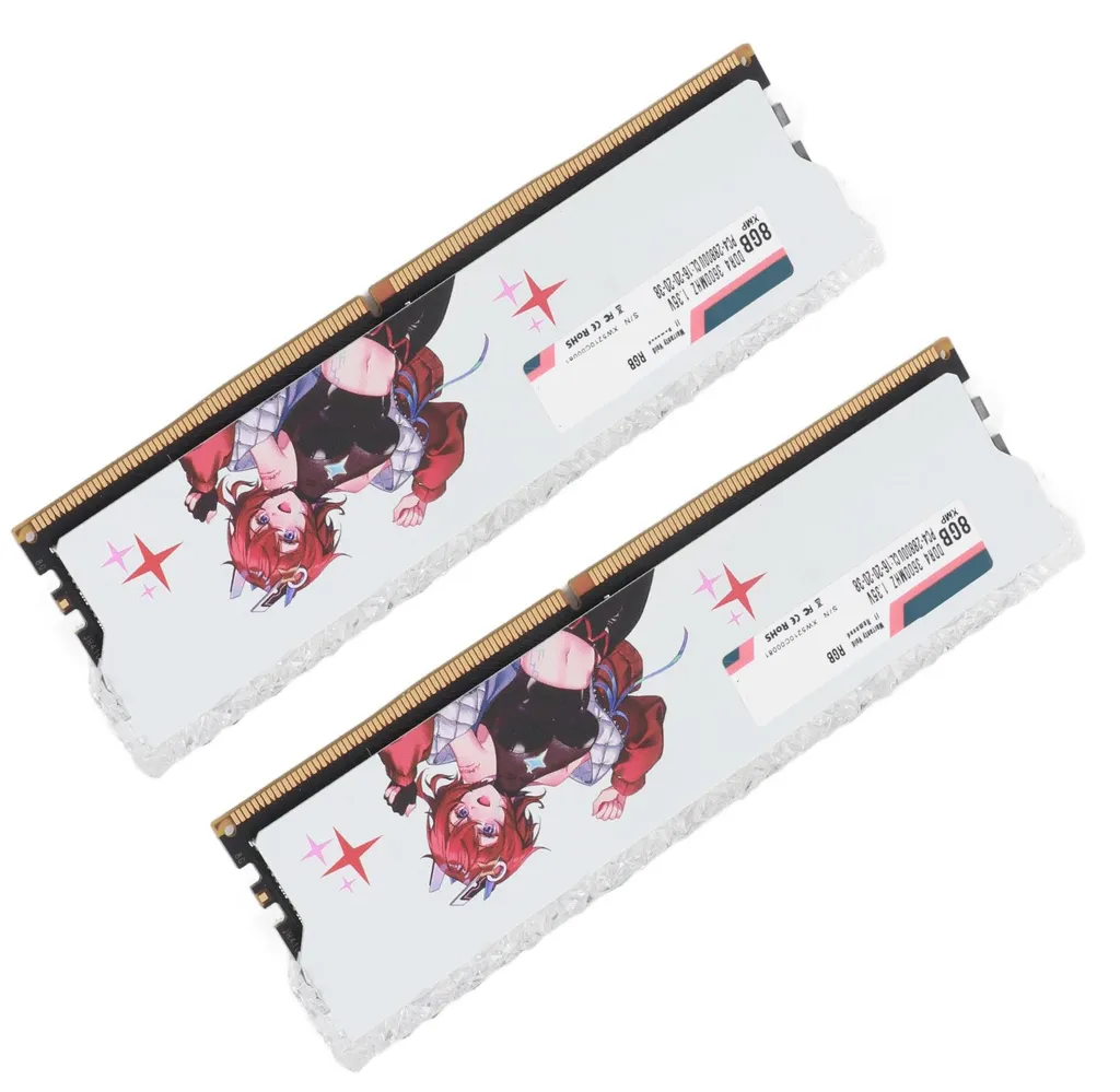 Module de mémoire vive DDR4 3600MHz PC4-28800U CL16 pour Ordinateur Fixe - 3