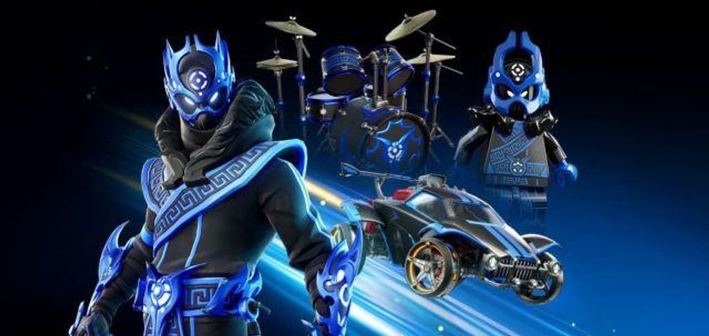 Sony PlayStation 5 Slim Fortnite bundle, PlayStation 5, Obrázok produktu 