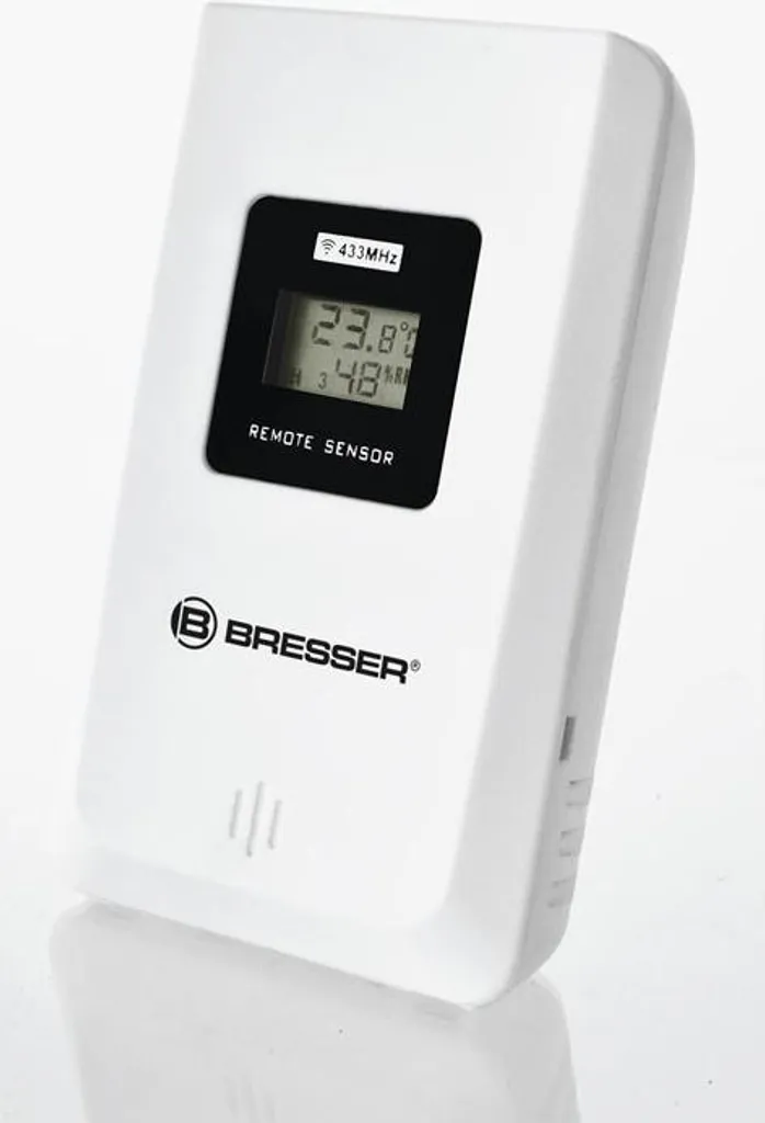 Capteur de température et humidité sans fil 433Mhz BRESSER 3CH