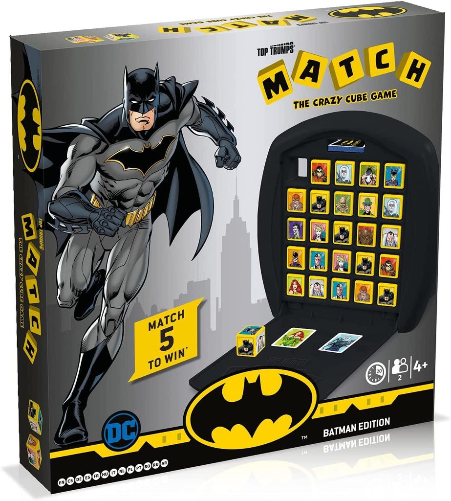 Top Trumps Match - Batman Produktbild 