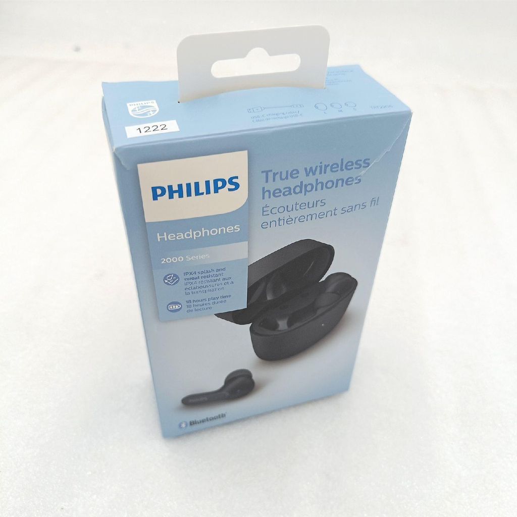 Philips - Słuchawki douszne philips tat2206 czarny Zdjęcie produktu 15
