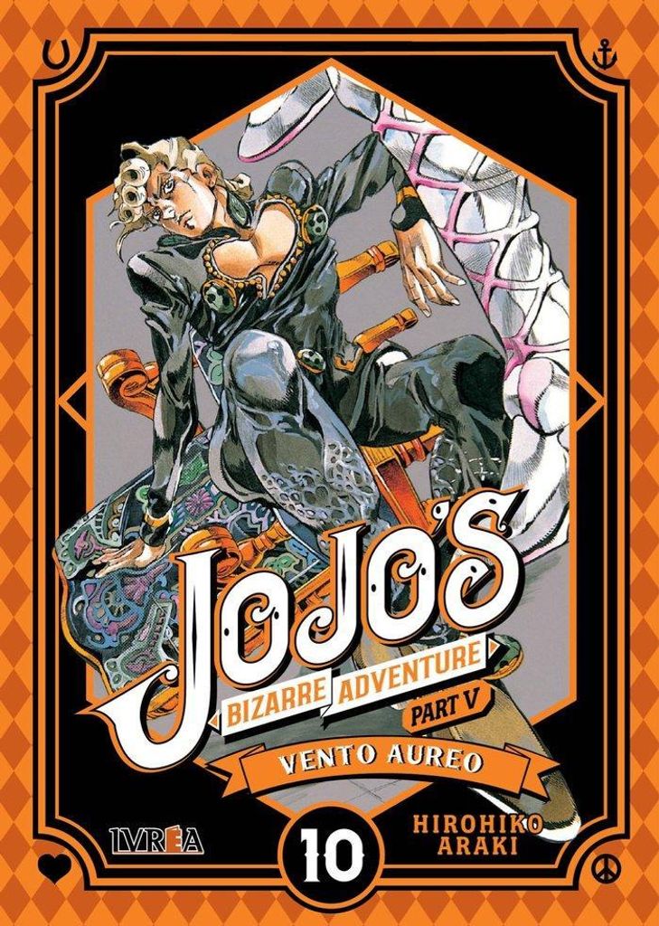 Jojo's Bizzarre Adventure 5 : Vento Aureo 10