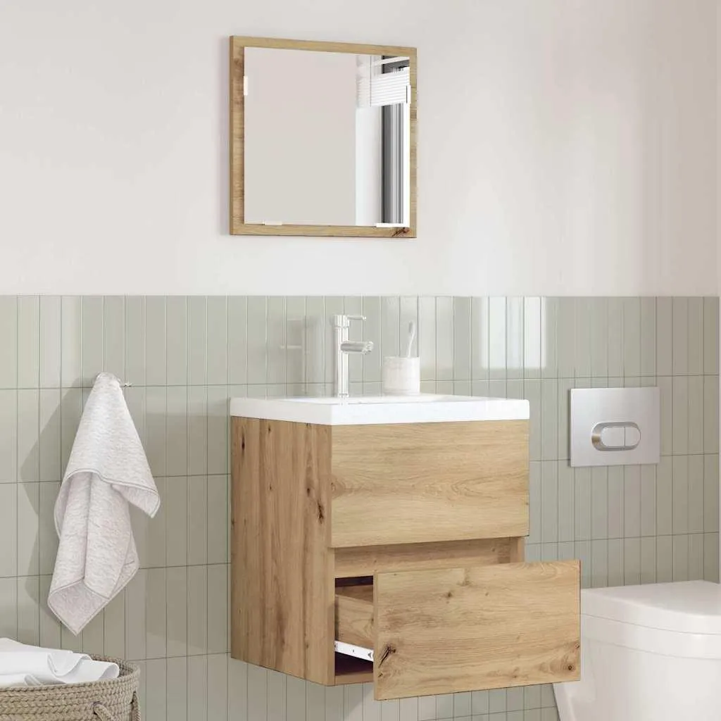 Mobile Bagno Rovere Artigianale 41 cm | Maison Exclusive Salvaspazio