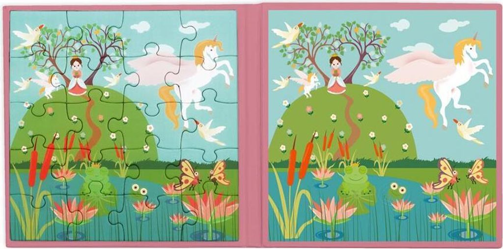 SCRATCH Magnetisches Puzzlebuch To Go – Prinzessin