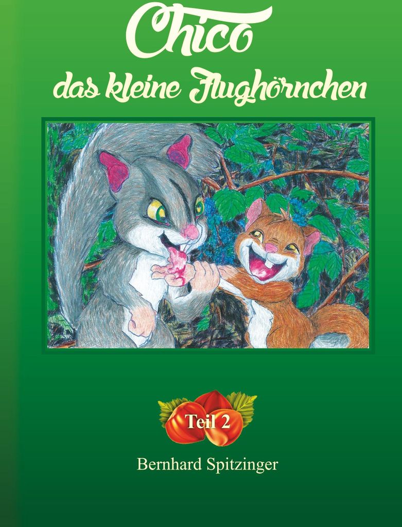 Chico das kleine Flughörnchen