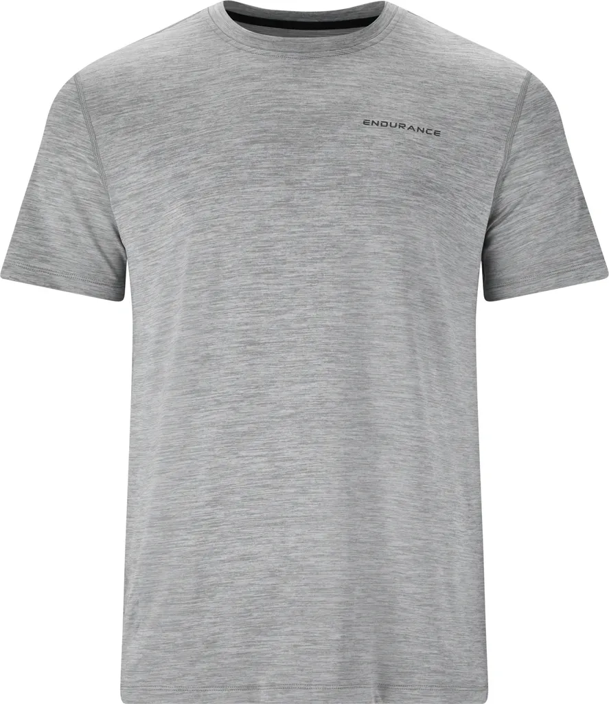 Tee-shirt sport anti-irritations Endurance Abdon, confort thermique, S