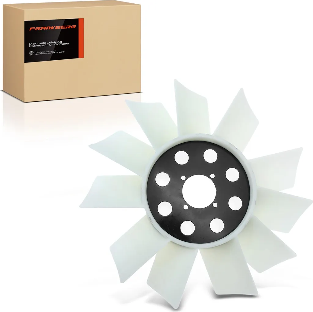 Frankberg Ventilateur Moteur pour Jeep Cherokee KJ 2001-2008 3.7L Essence