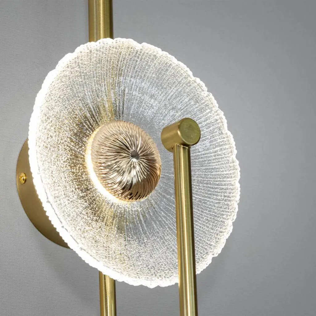 Lampe Murale Dorée Toolight LHJ072-W - Éclairage Intérieur Or Brossé