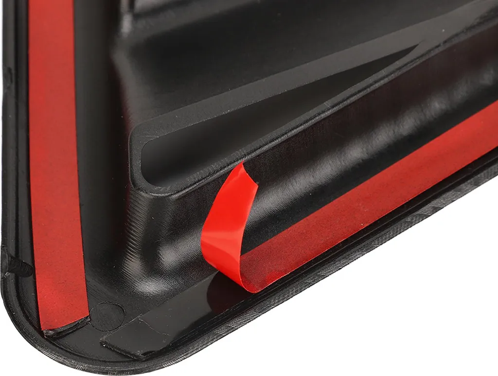 Couvercle Ventilation Capot ABS Résistant Style Carbone pour Ford - 2x - 5