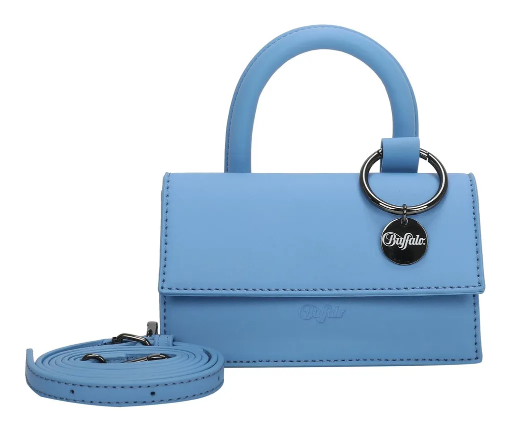 Borsa BUFFALO Muse Clap02 Dreamy Blue - Crossbody Bag Donna Urban
